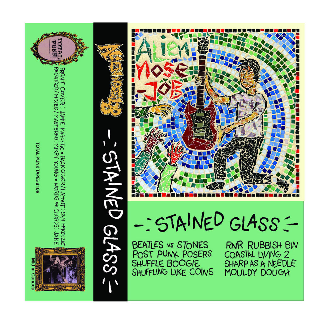 Alien Nosejob - Stained Glass CS