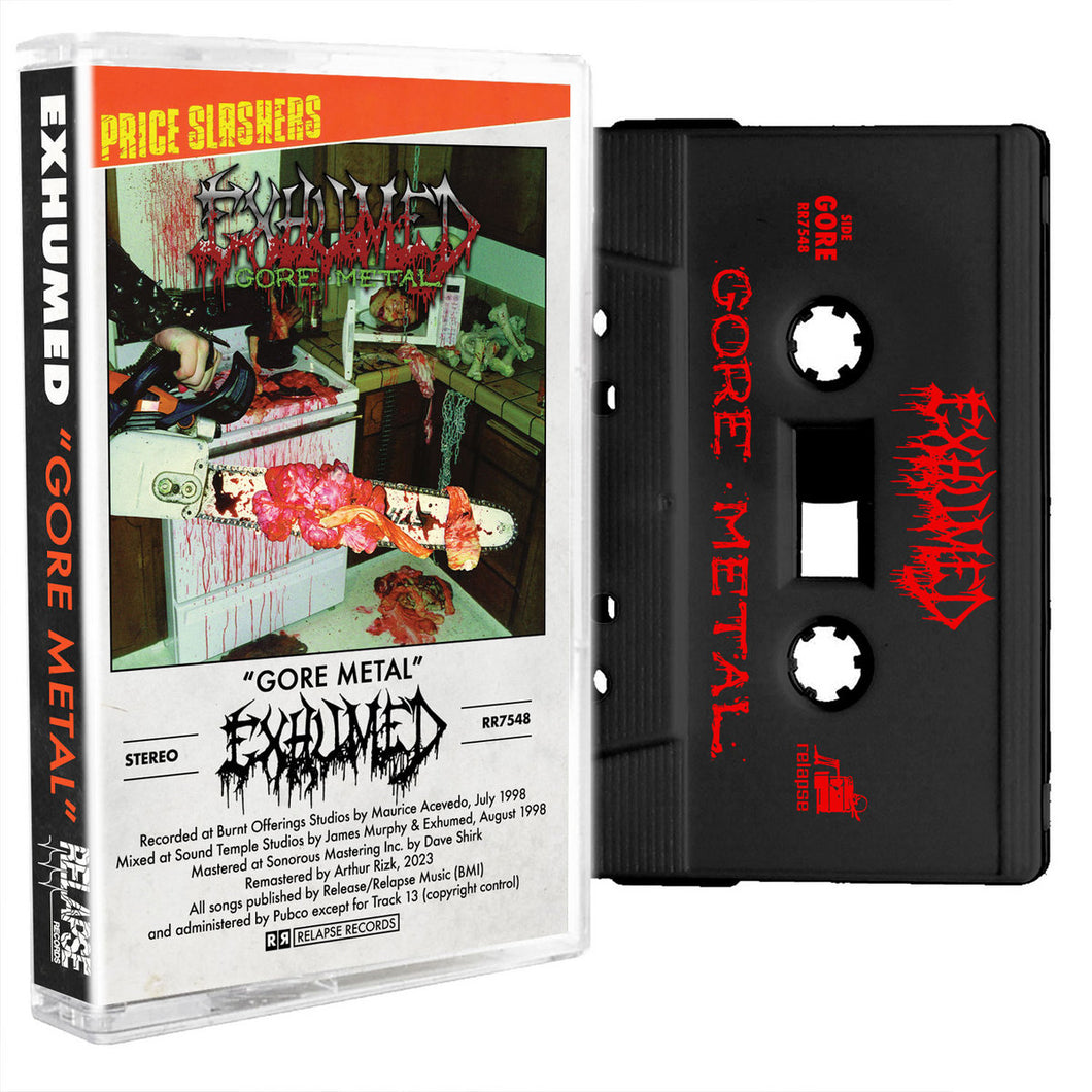 Exhumed - Gore Metal CS (25th Anniversary Reissue)