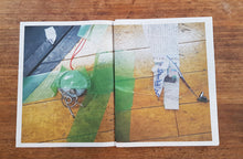 Load image into Gallery viewer, Taku Unami and Eric La Casa - KINDLING #1 - Parazoan Mapping #2 Newsprint Zine &amp; Audio download code
