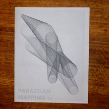 Load image into Gallery viewer, Taku Unami and Eric La Casa - KINDLING #1 - Parazoan Mapping #2 Newsprint Zine &amp; Audio download code
