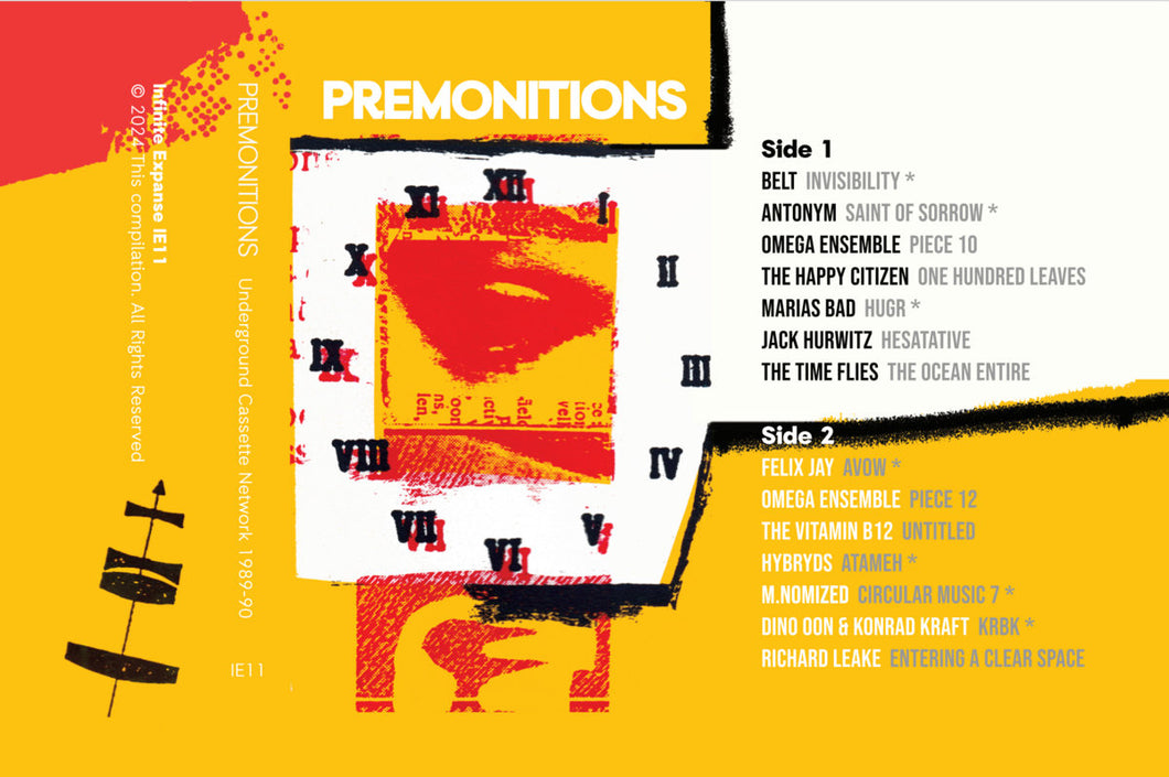Various - Premonitions: Underground Cassette Network 1989-90 CS