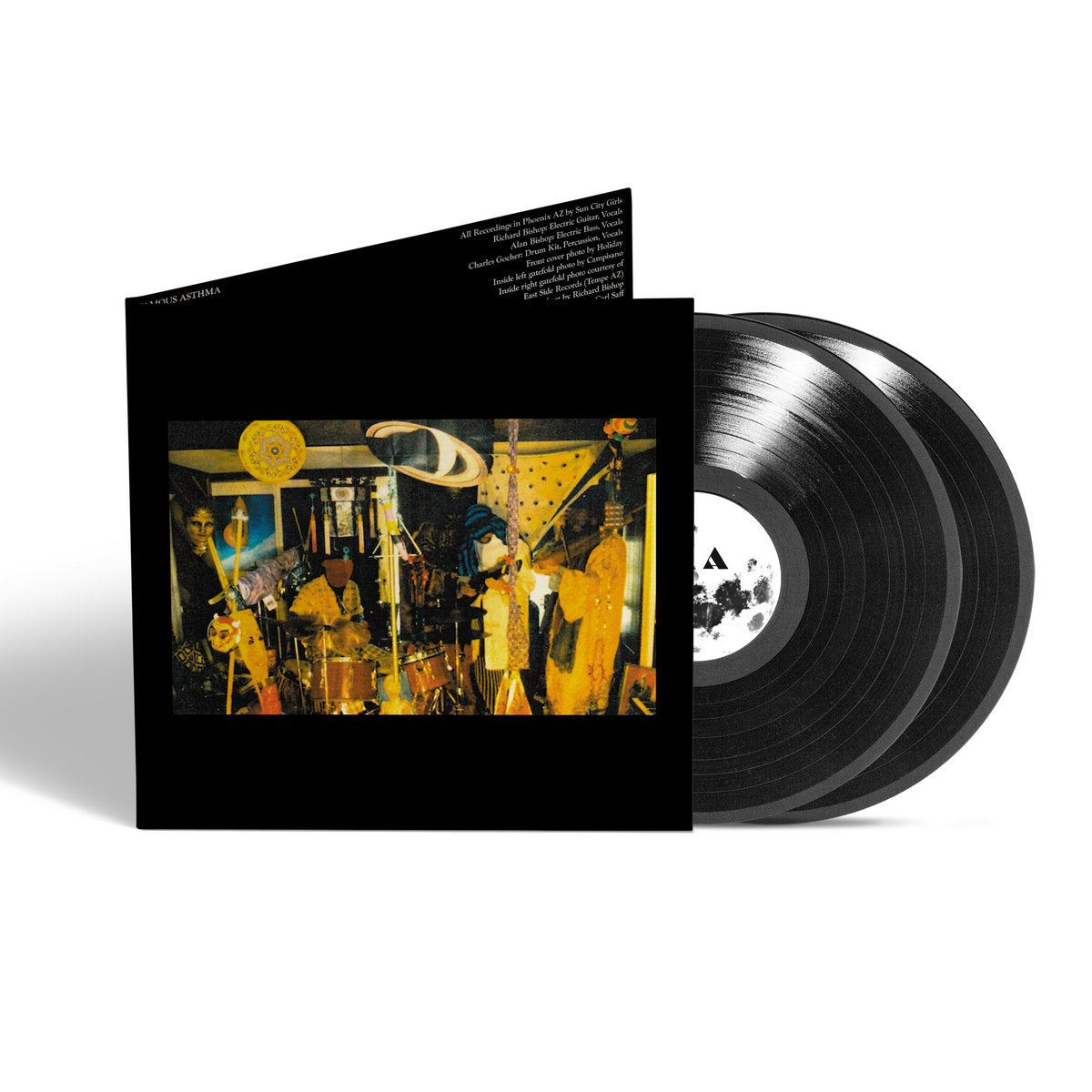 Sun City Girls - Famous Asthma / Tibetan Jazz 666 2LP