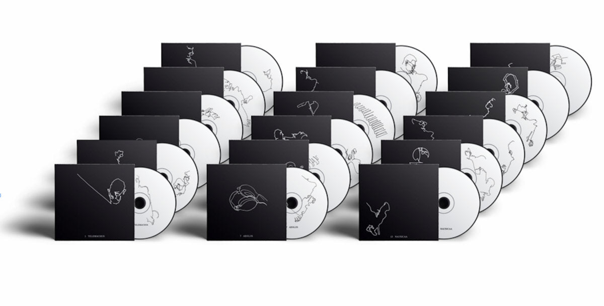 Pascoe & Martin - Here Comes Everything 18CD Box Set