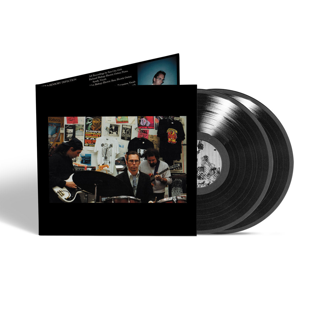 Sun City Girls - Extra Sensory Defection / Graverobbing in the Future 2LP