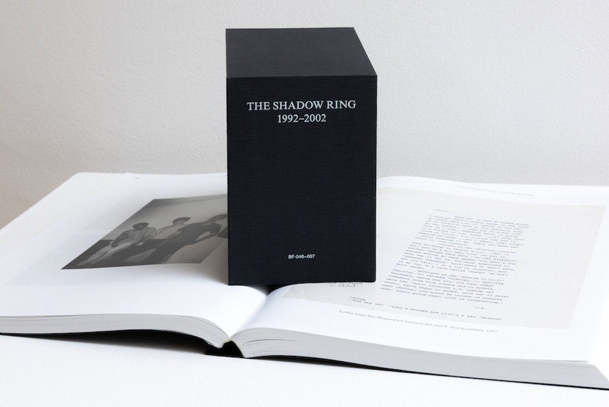The Shadow Ring - The Shadow Ring (1992-2002) 11CD+DVD+Book