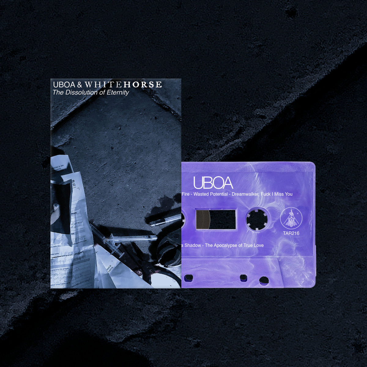 Uboa / Whitehorse – The Dissolution Of Eternity CS