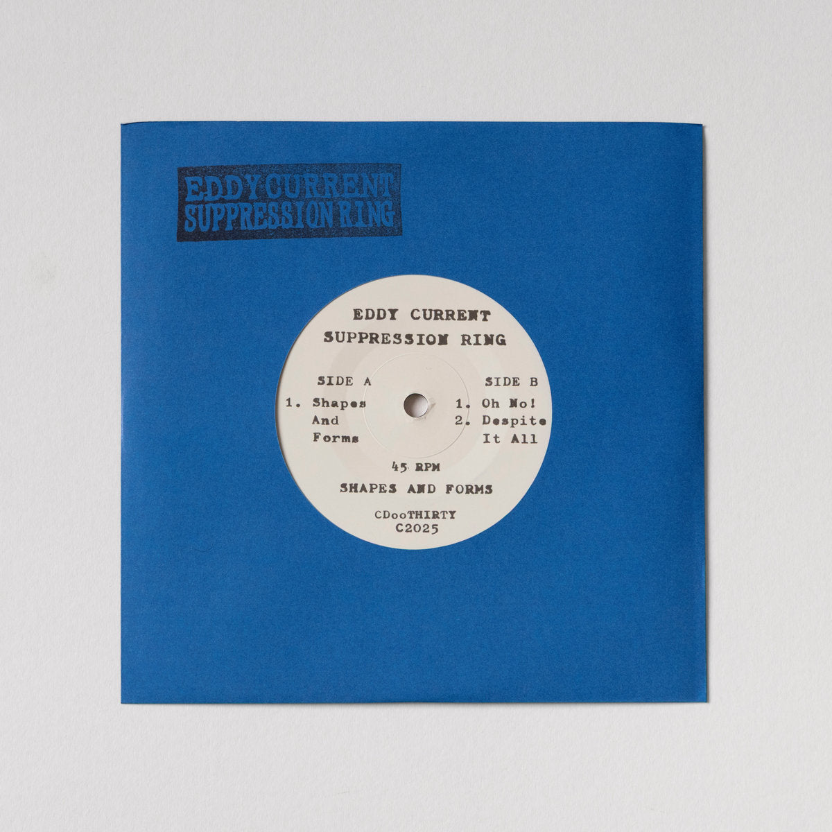 Eddy Current Suppression Ring - Shapes And Forms 7"