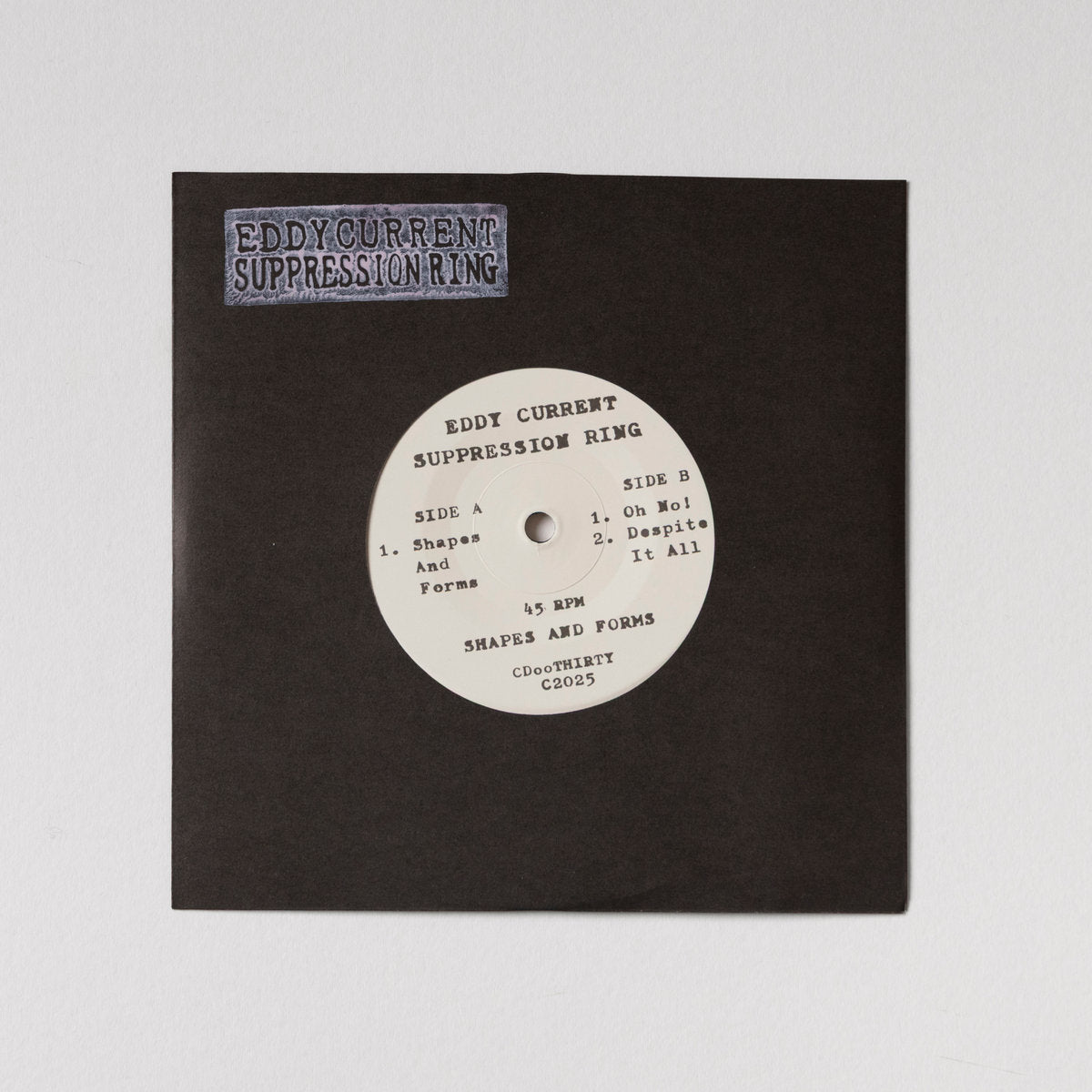 Eddy Current Suppression Ring - Shapes And Forms 7"