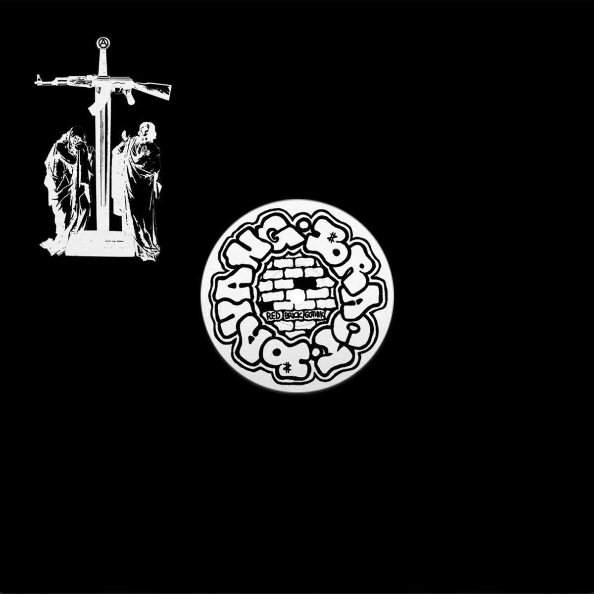 Bract X BAYANG (tha Bushranger) - Redbrickgothik LP