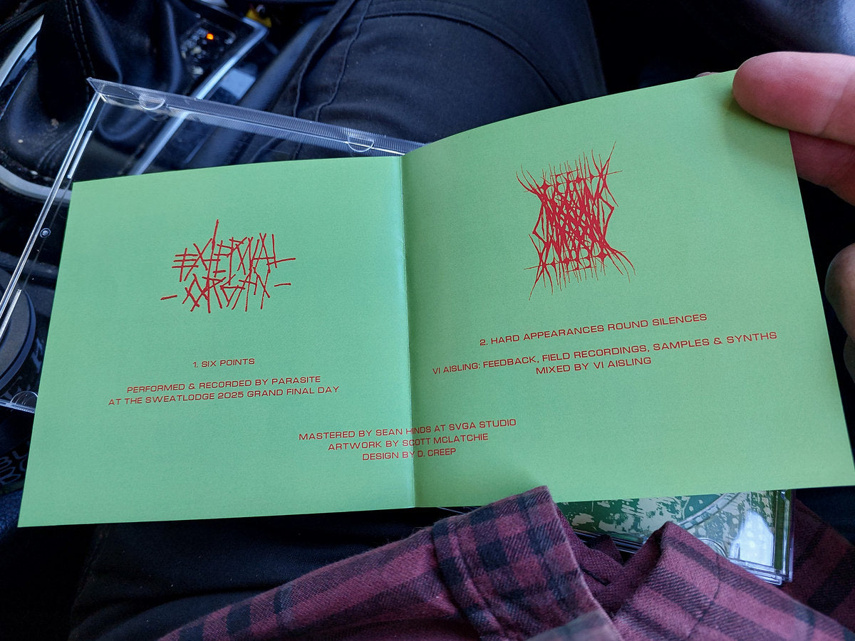 External Organ / Teeth Dreams - Split CD (Longbox)