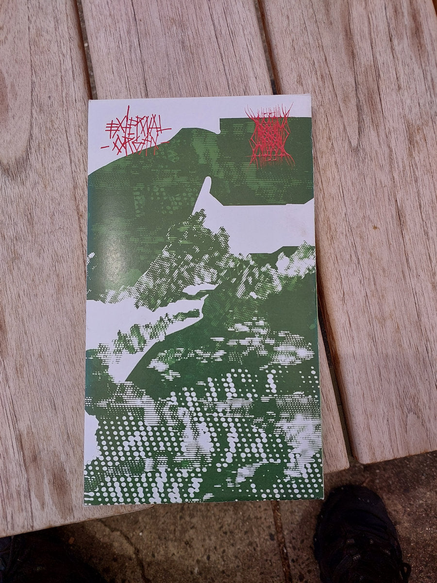External Organ / Teeth Dreams - Split CD (Longbox)