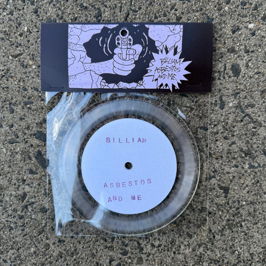 Billiam - Asbestos and Me 5" (lathe)