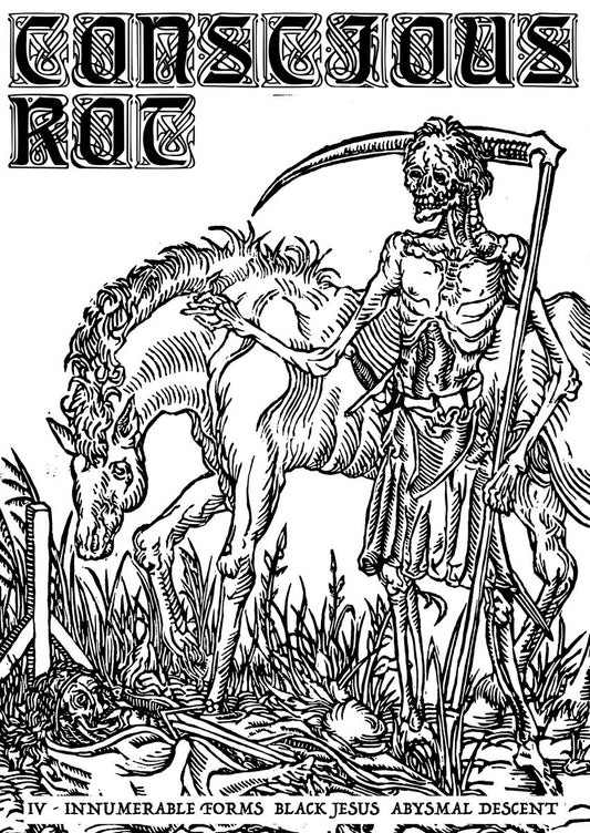 Conscious Rot Death Metal Fanzine #4