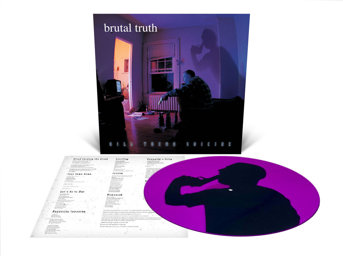 Brutal Truth - Kill Trend Suicide 12" (one sided)