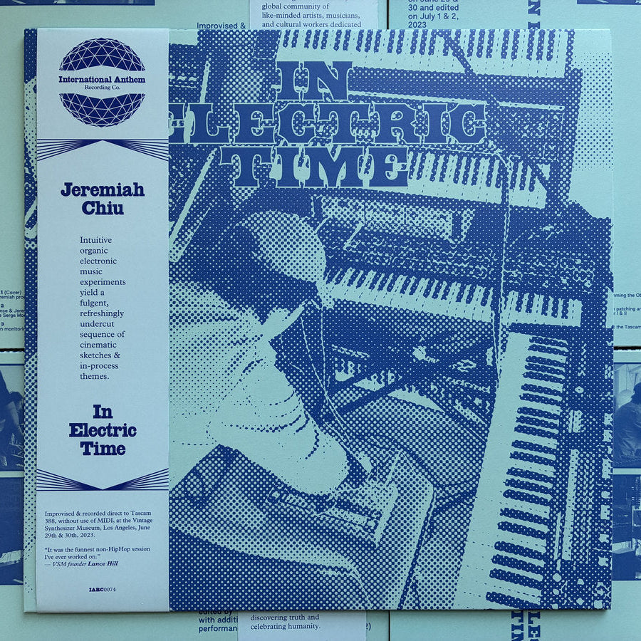 Jeremiah Chiu - In Electric Time LP