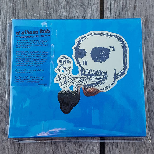 St Albans Kids – Discography 2001-2004 CD