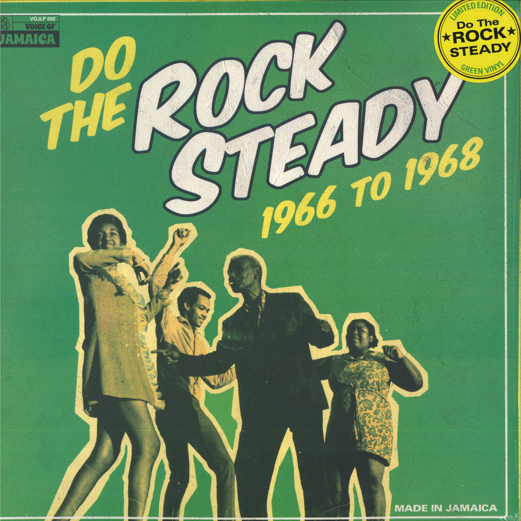 Various - Do The Rock Steady 1966-1968 LP