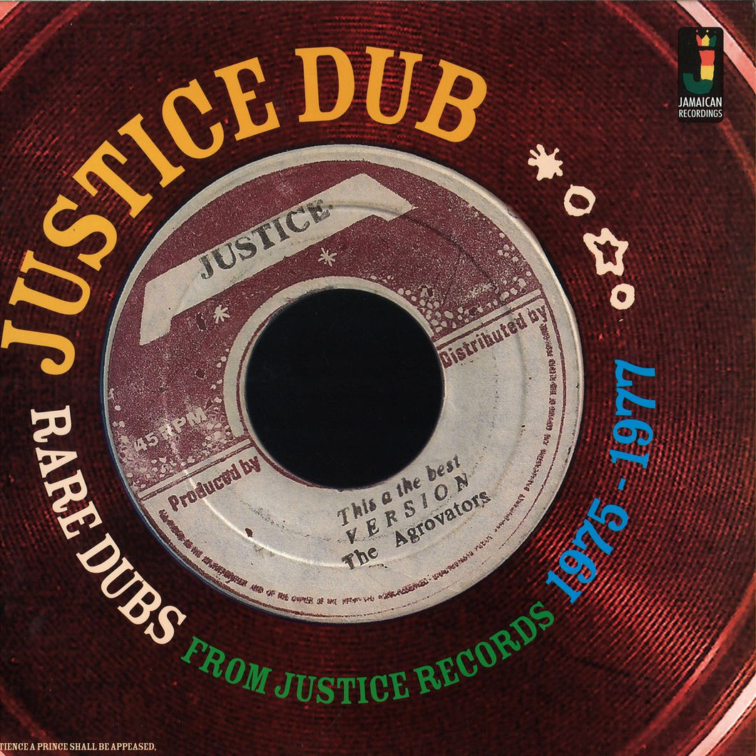 Various - Justice Dub: Rare Dubs From Justice Records 1975-1977 LP