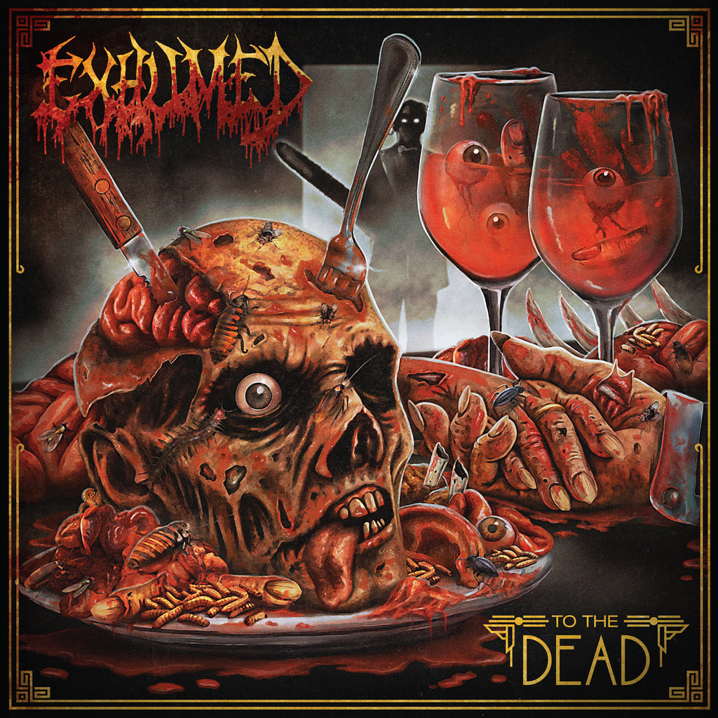 Exhumed - To The Dead LP