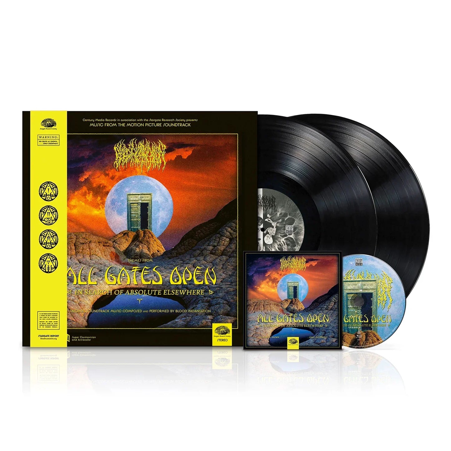 Blood Incantation - All Gates Open: In Search Of Absolute Elsewhere 2LP+Blu-Ray