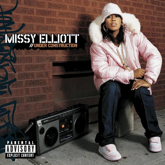 Missy Elliott – Under Construction 2LP