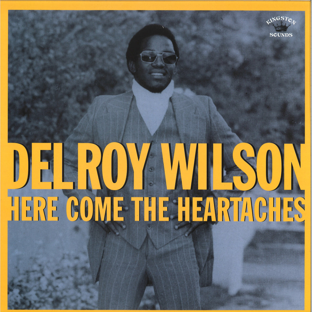 Delroy Wilson – Here Come The Heartaches LP