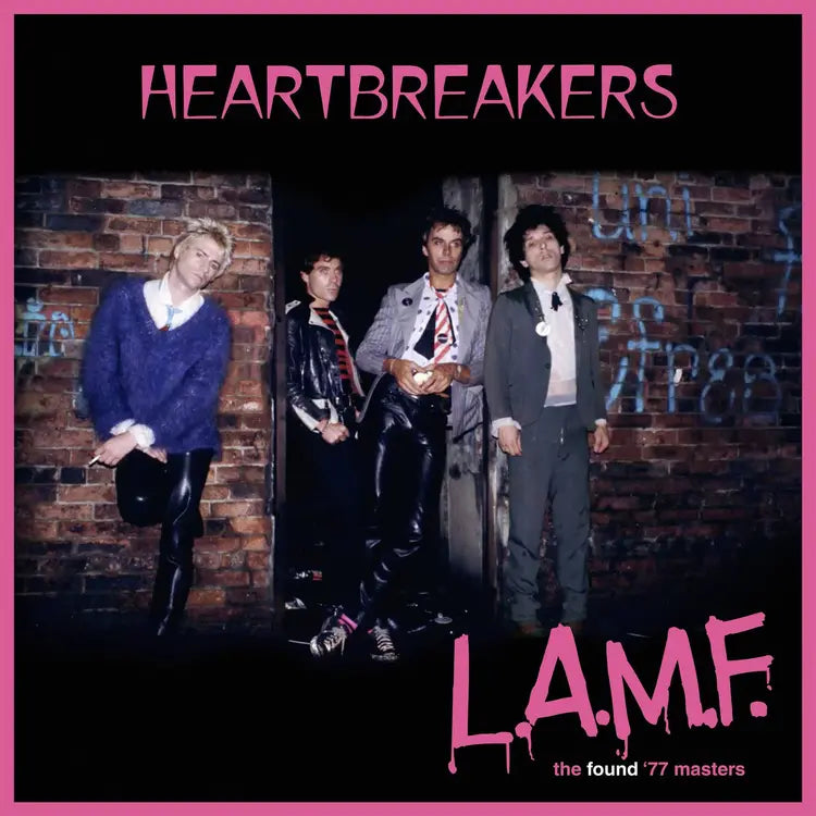 Johnny Thunders & The Heartbreakers - The Found '77 Masters LP