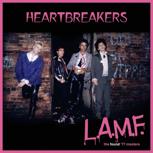 Johnny Thunders & The Heartbreakers - The Found '77 Masters LP