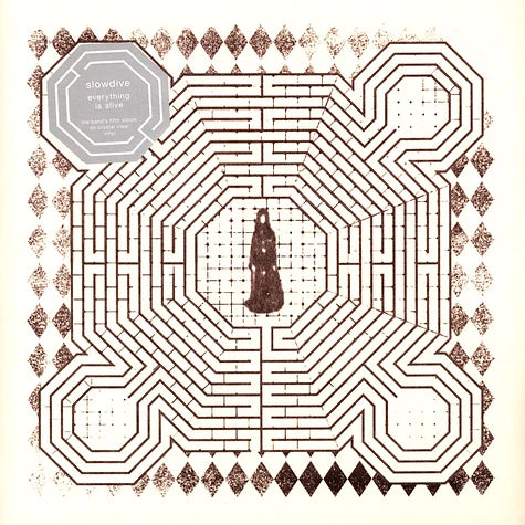 Slowdive - Everything Is Alive LP