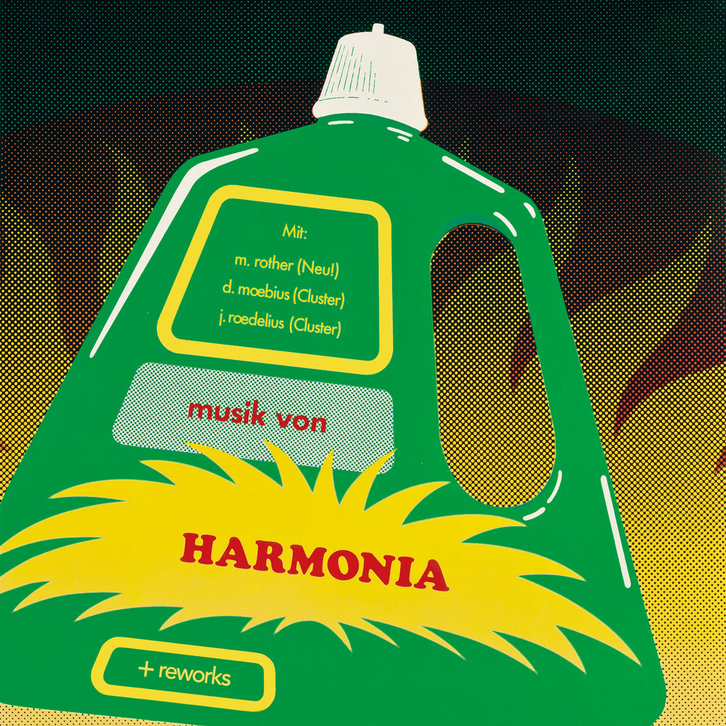 Harmonia - Musik Von Harmonia + Reworks 2CD