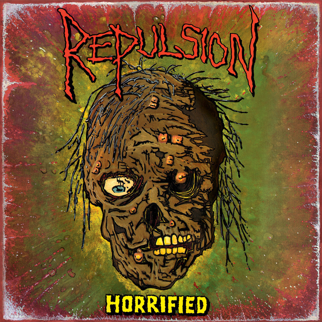 Repulsion - Horrified LP