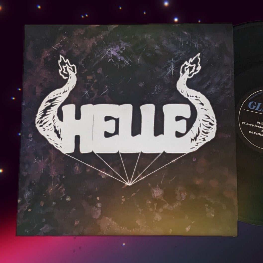 Helle - Glitter Fire LP