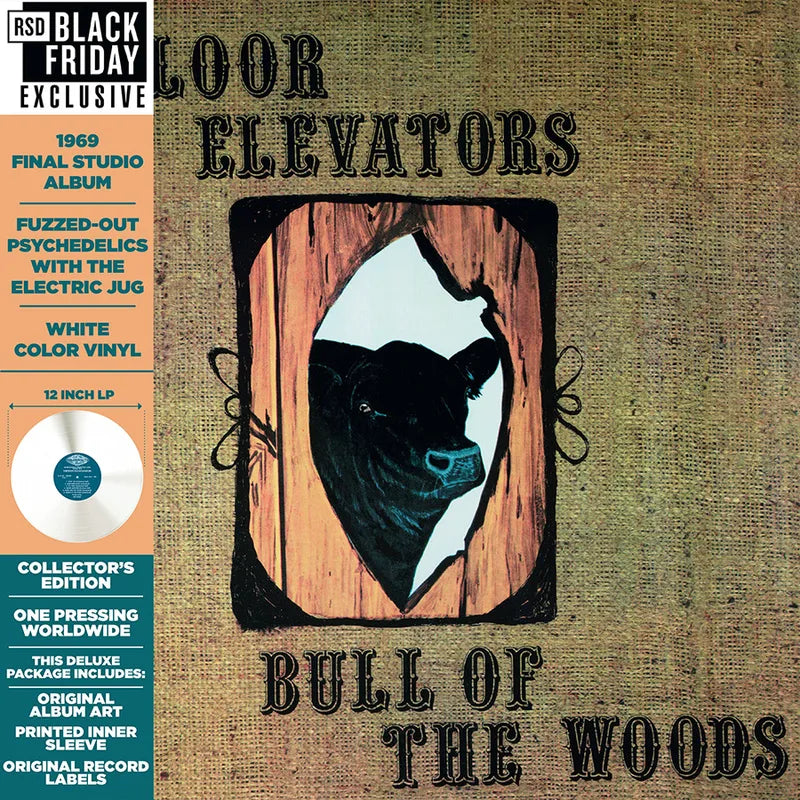 13th Floor Elevators - Bull Of The Woods LP