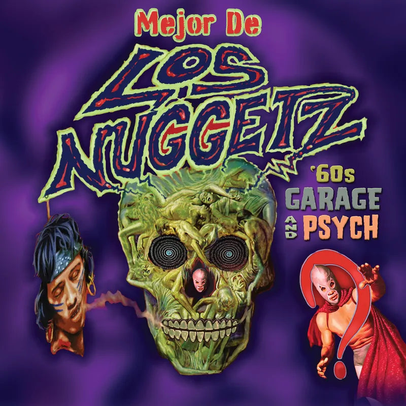 Various - Mejor de Los Nuggetz: Garage and Psyche from Latin America LP