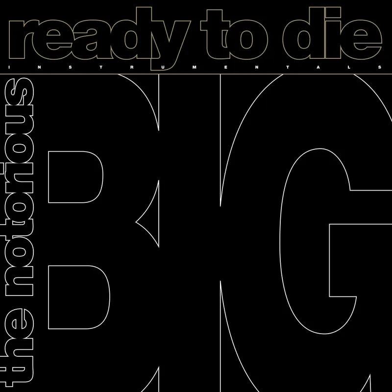 The Notorious B.I.G. - Ready To Die: The Instrumentals LP