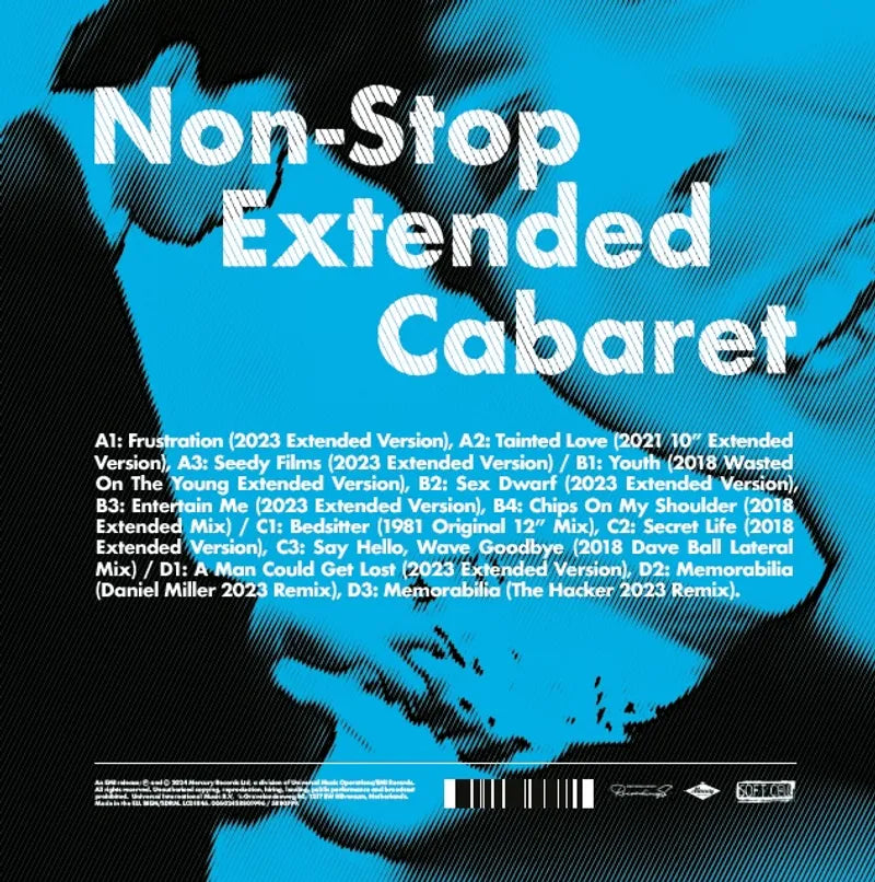 Soft Cell - Non-Stop Erotic Cabaret 2LP