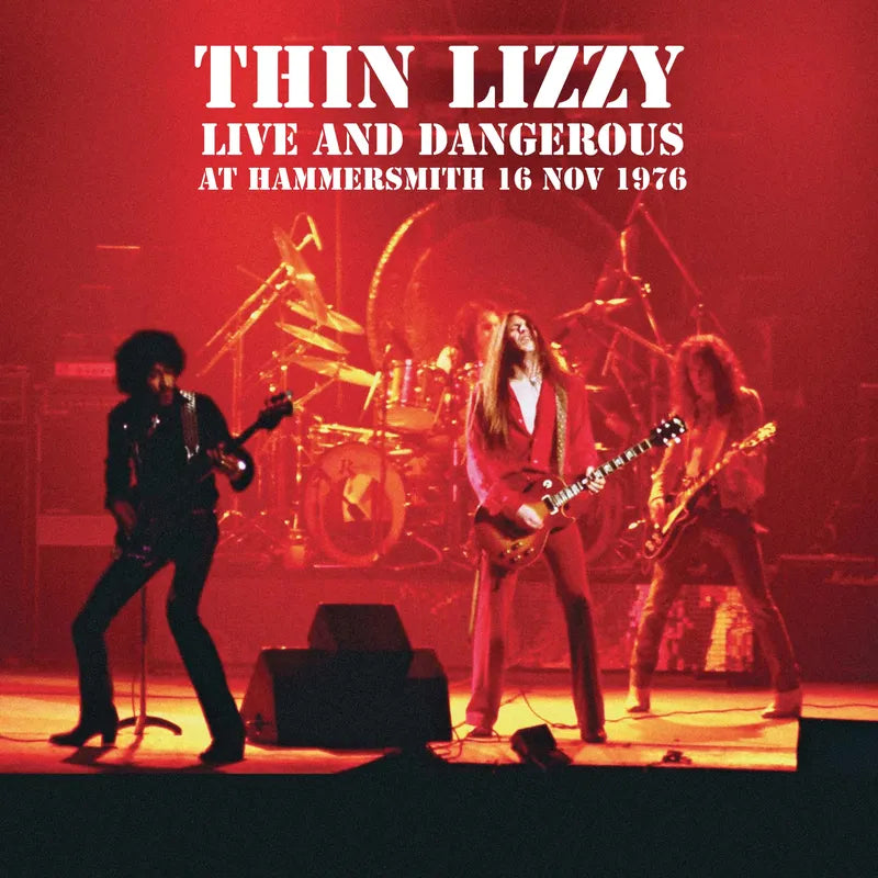 Thin Lizzy - Live at Hammersmith 16/11/1976 2LP