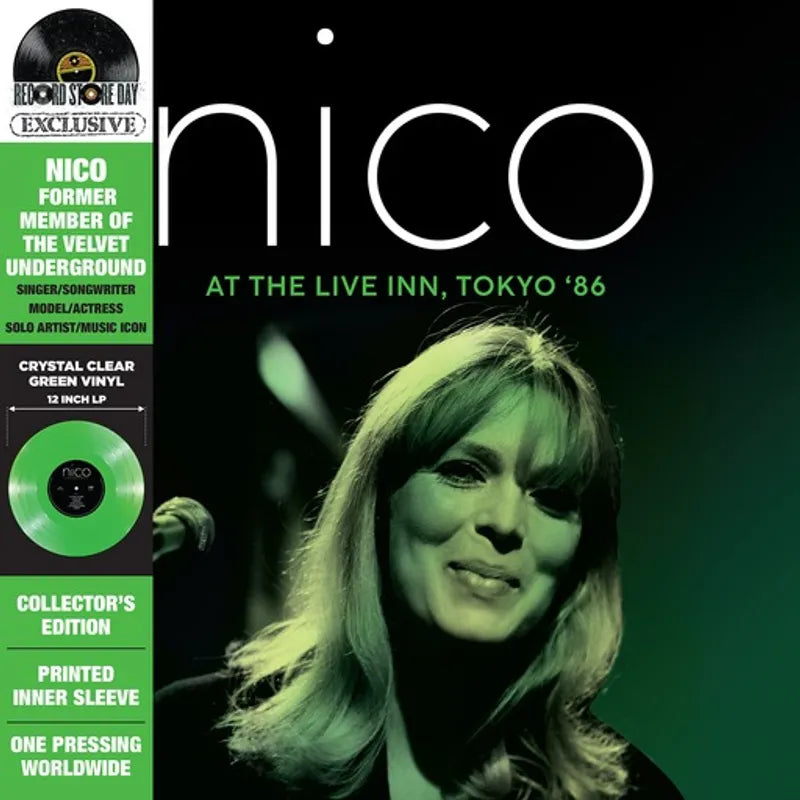 Nico - At The Live Inn, Tokyo '86 LP