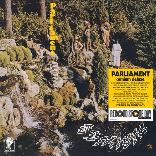 Parliament - Osmium Deluxe Edition 2LP