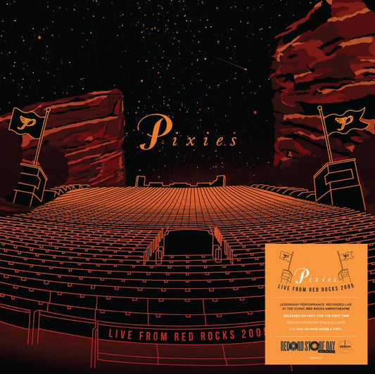 The Pixies - Live From Red Rocks 2005 2LP