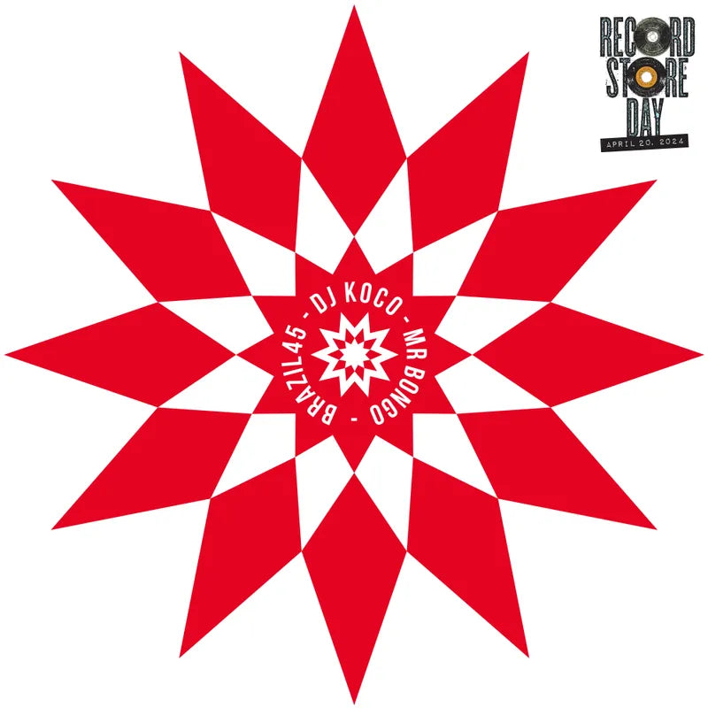 Various - DJ Koco - Brazil 45 Vol.5 7" Box Set