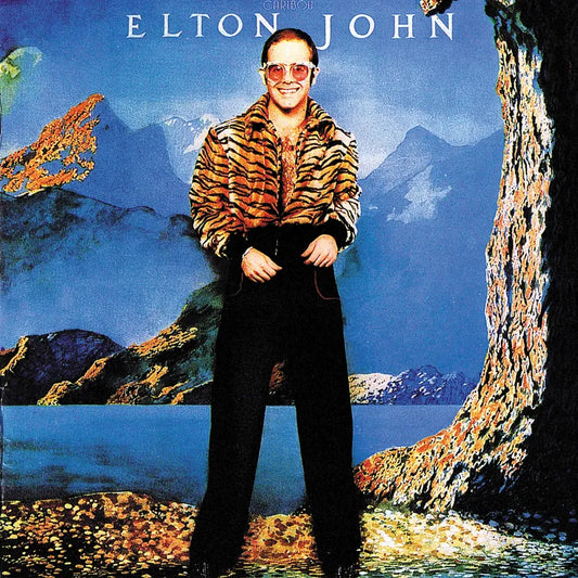 Elton John - Caribou 2LP