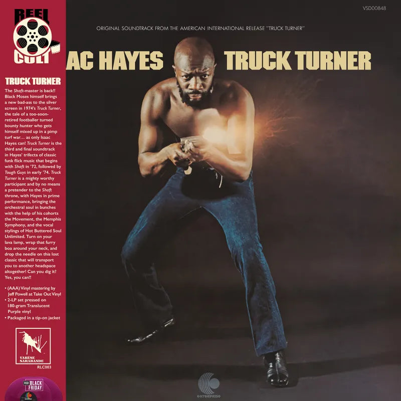 Isaac Hayes - Truck Turner 2LP