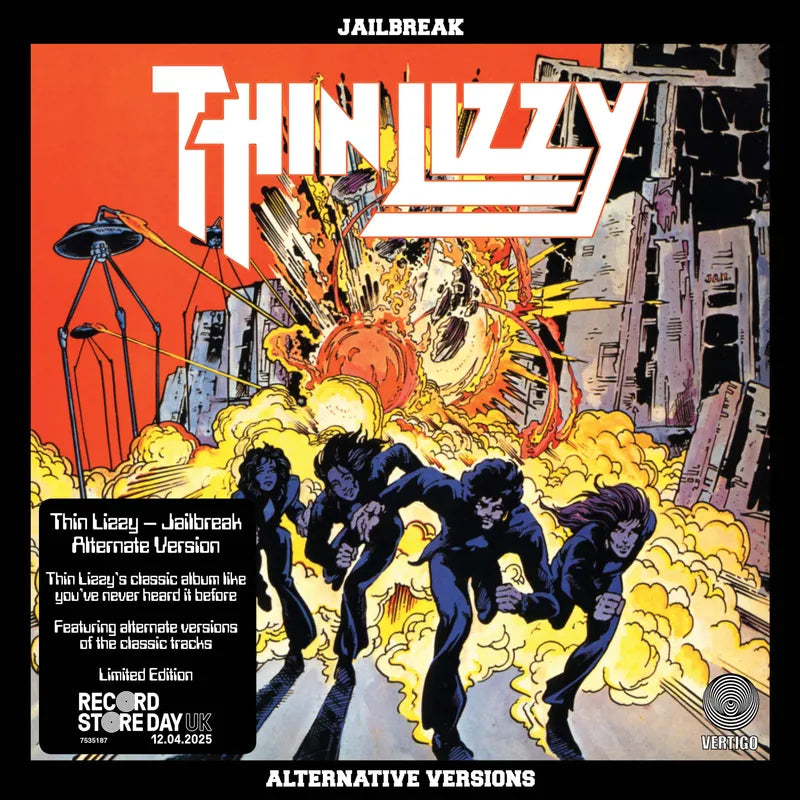 Thin Lizzy - Jailbreak (Alternate Version) LP