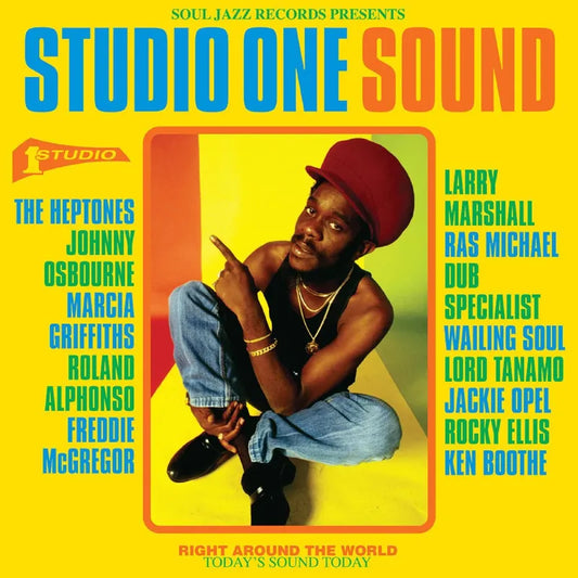 Various - Soul Jazz Records Presents: Studio One Sound 2LP