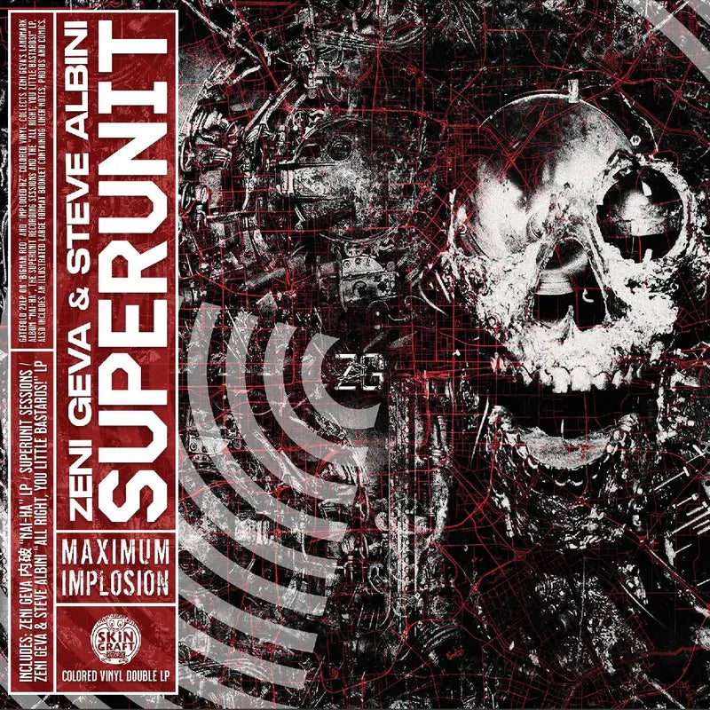 Zeni Geva & Steve Albini Superunit - Maximum Implosion 2LP
