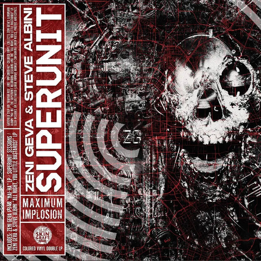Zeni Geva & Steve Albini Superunit - Maximum Implosion 2LP
