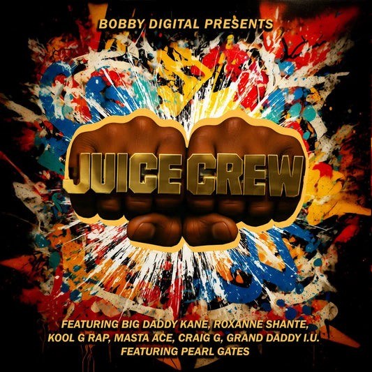 RZA, Juice Crew - Bobby Digital Presents: The Juice Crew LP