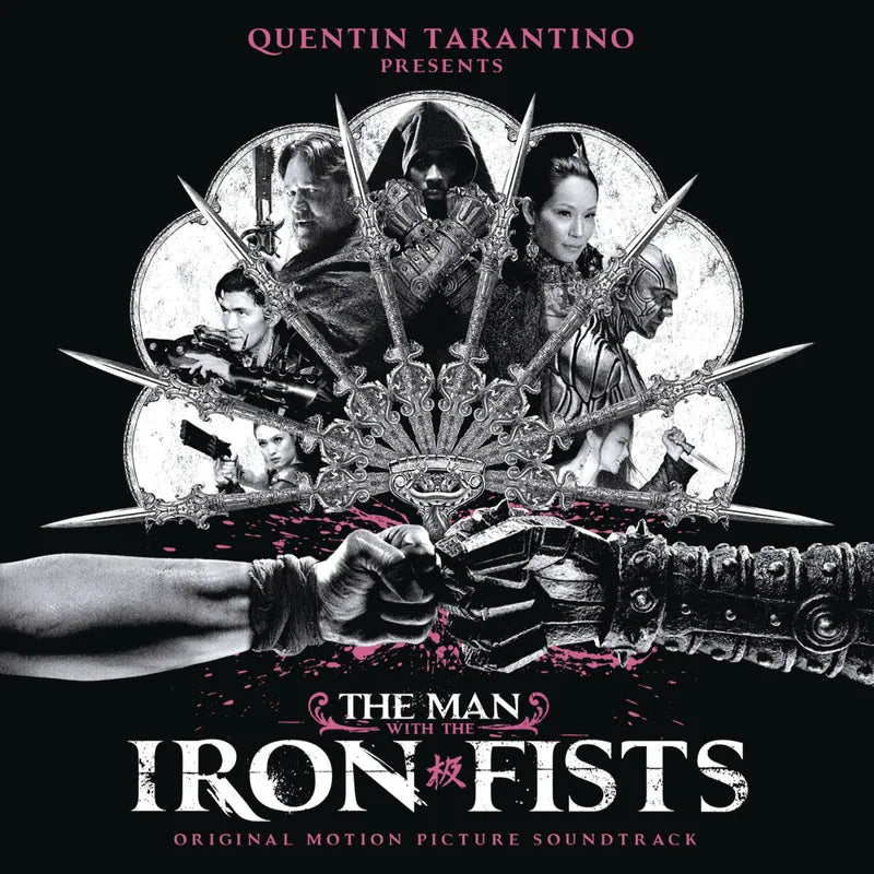 RZA, Various Artists - The Man with the Iron Fists (Original Motion Picture Soundtrack) 2LP