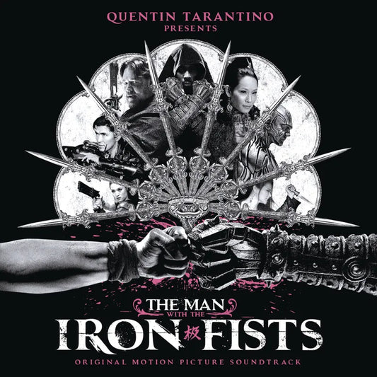 RZA, Various Artists - The Man with the Iron Fists (Original Motion Picture Soundtrack) 2LP